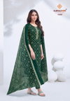 Nikhaar Vol 12 By Suryajyoti Cotton Kurti With Bottom Dupatta Wholesale Price In Surat
